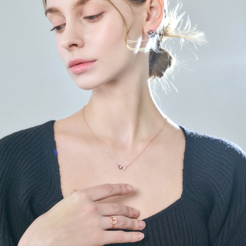 ELLE Jewelry Double One Ring ELBRWR111