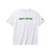 Comfortable Breathable Loose Fit Simple Style T-Shirt Unisex Tops Snow-White 172628109-4