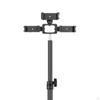 Phone Holder Mount Stand, Home Three Bracket Multi Position Live Streaming Tool for