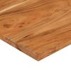 Desk Top 110 x 50 x 2.5 cm Rectangular Solid Acacia Wood
