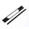 Carbon Fiber Cheat Heated Button Trim Cover For Honda Civic Coupe 2013-2015