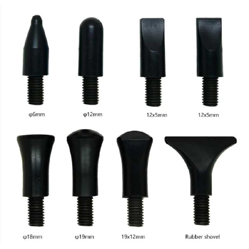 9 Pcs Universal Portable Car Body Dent Repair Alloy Flattening Pen Removal Kit