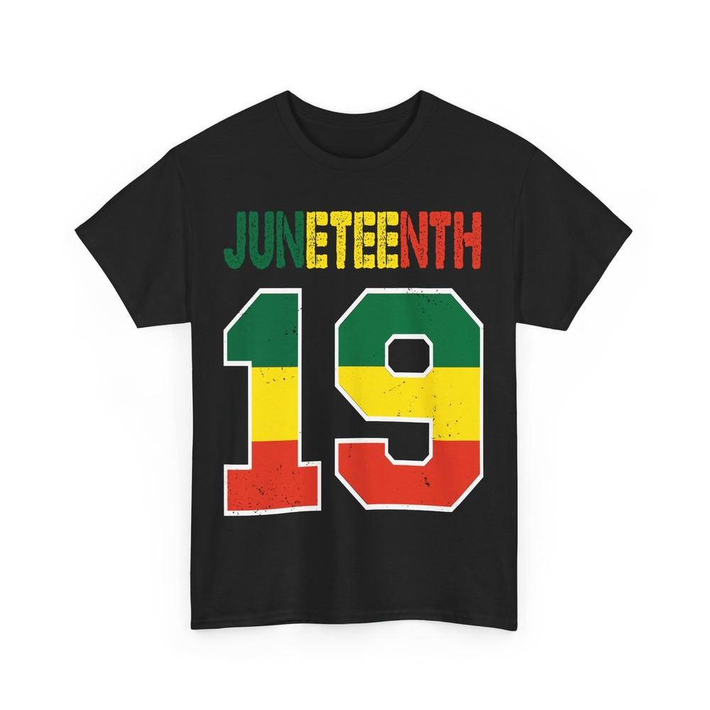 June 19th T-Shirt, African American Juneteenth 1865 Women Men Shirt