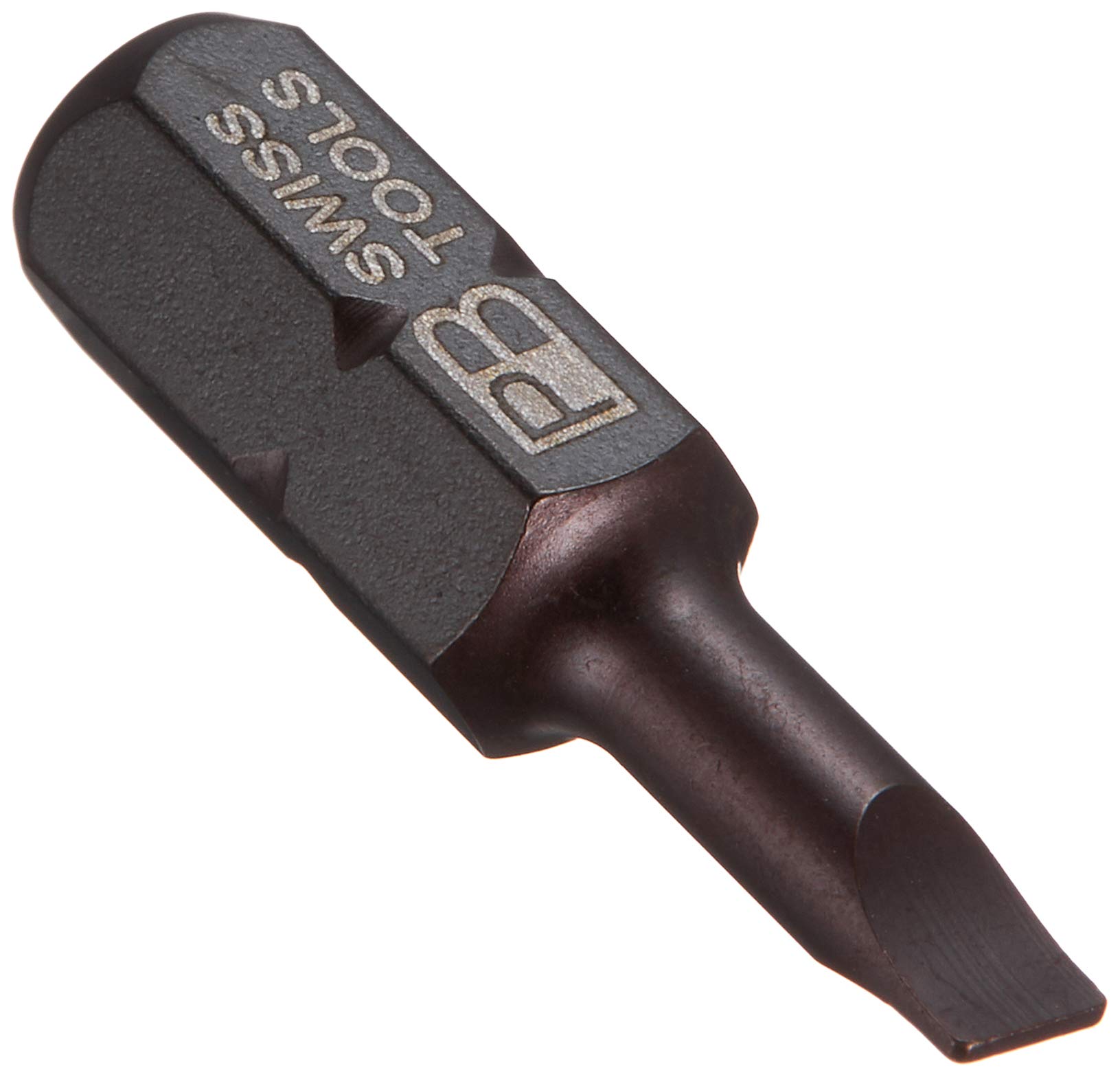 

PB SWISS TOOLS Slotted Bit C6-135-1 (Short)