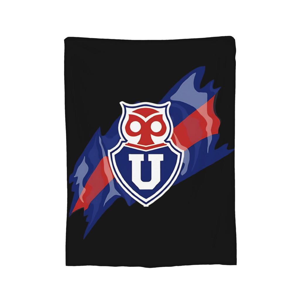 Club Universidad de Chile Copa Chile Flannel Throw Blanket Soccer Blanket for Home Car Super Warm Quilt,