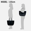 Porter Tote Bag, Boyfriend Tote, Dark Navy (55), One Size
