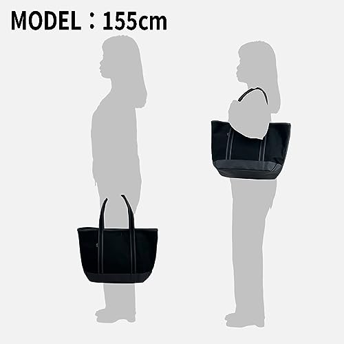 Porter Tote Bag, Boyfriend Tote, Dark Navy (55), One Size