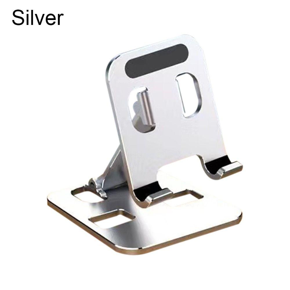 

Adjustable Portable Desktop Stand Mobile Phone Holder Portable Bracket Tablet Folding Stand