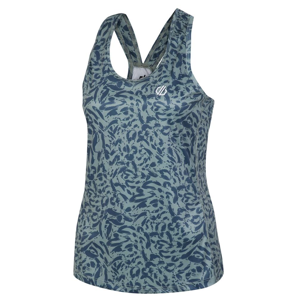 Womens/Ladies Ardency II Animal Print Recycled Lightweight Vest Top
