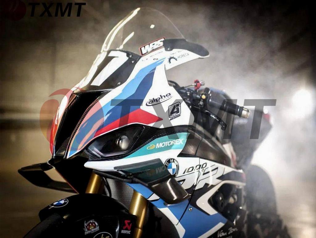 BMW S1000RR/MS1000RR 19-22 Carbon Fiber Winglets Aerodynamic Kit