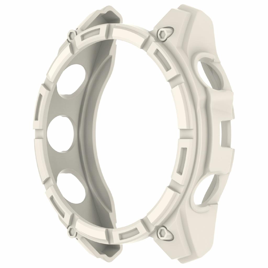 For Garmin Enduro 3 TPU Watch Case Anti-Scratch Hollow Watch Frame Cover