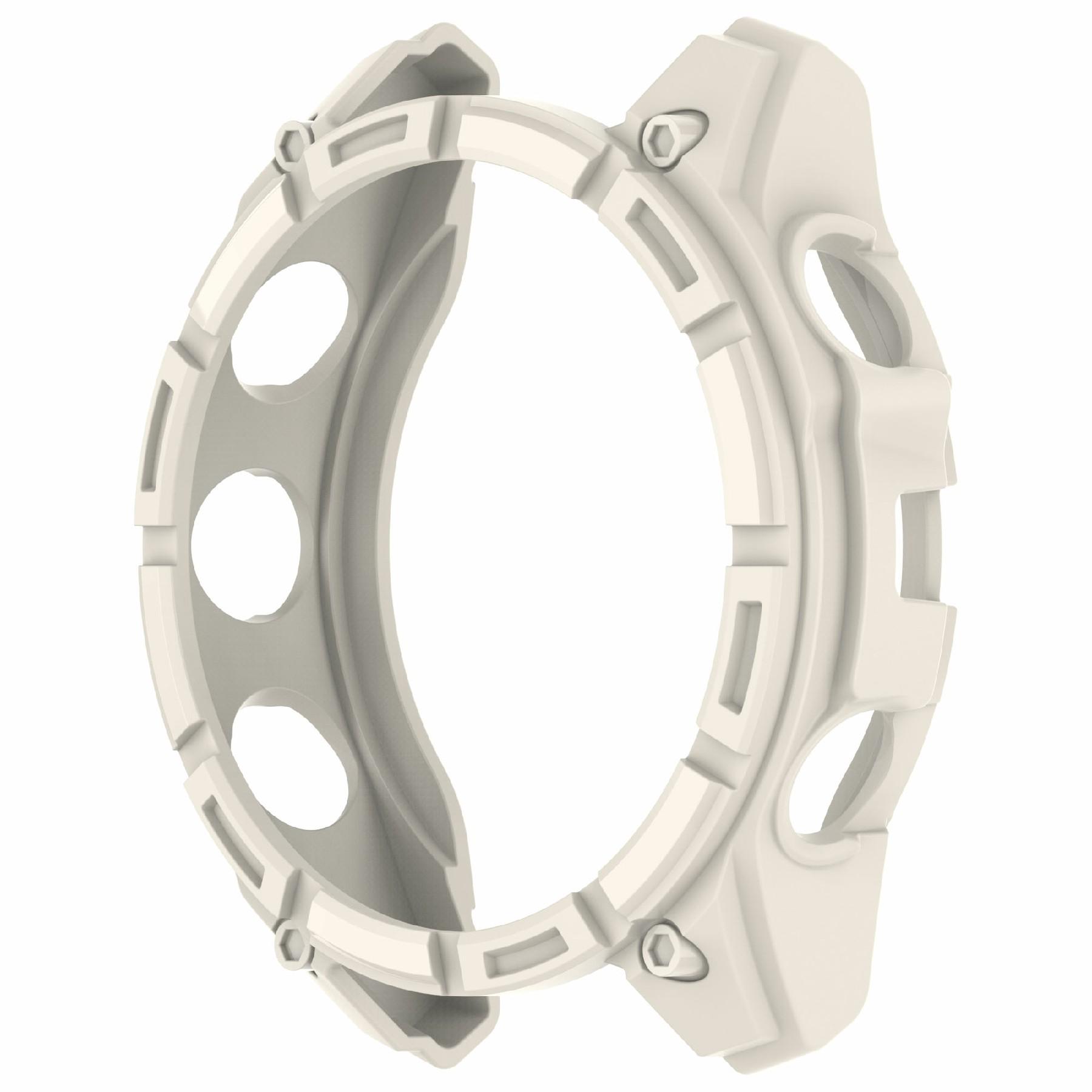 

For Garmin Enduro 3 TPU Watch Case Anti-Scratch Hollow Watch Frame Cover H