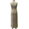 Women's Halter Neck Sundress Crisscross Sleeveless Bodycon Maxi Dress Summer Beach Travel Vacation Long Dress