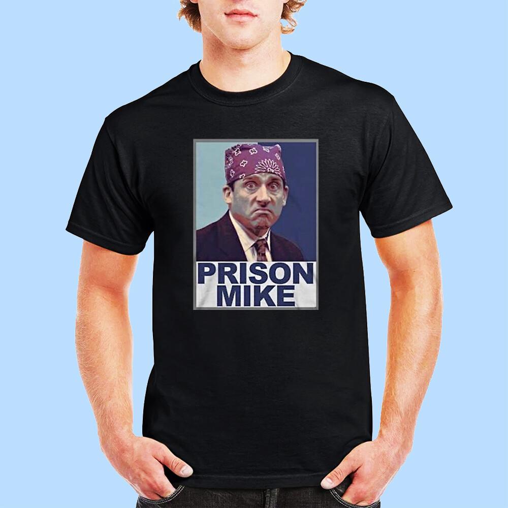 Prison Mike Black T-Shirt S