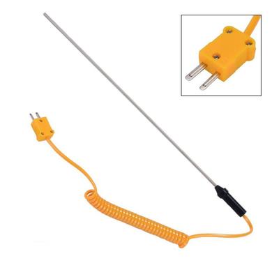 Durable K-Type Fiberglass Thermocouple TM902C Temperature Measuring Wire