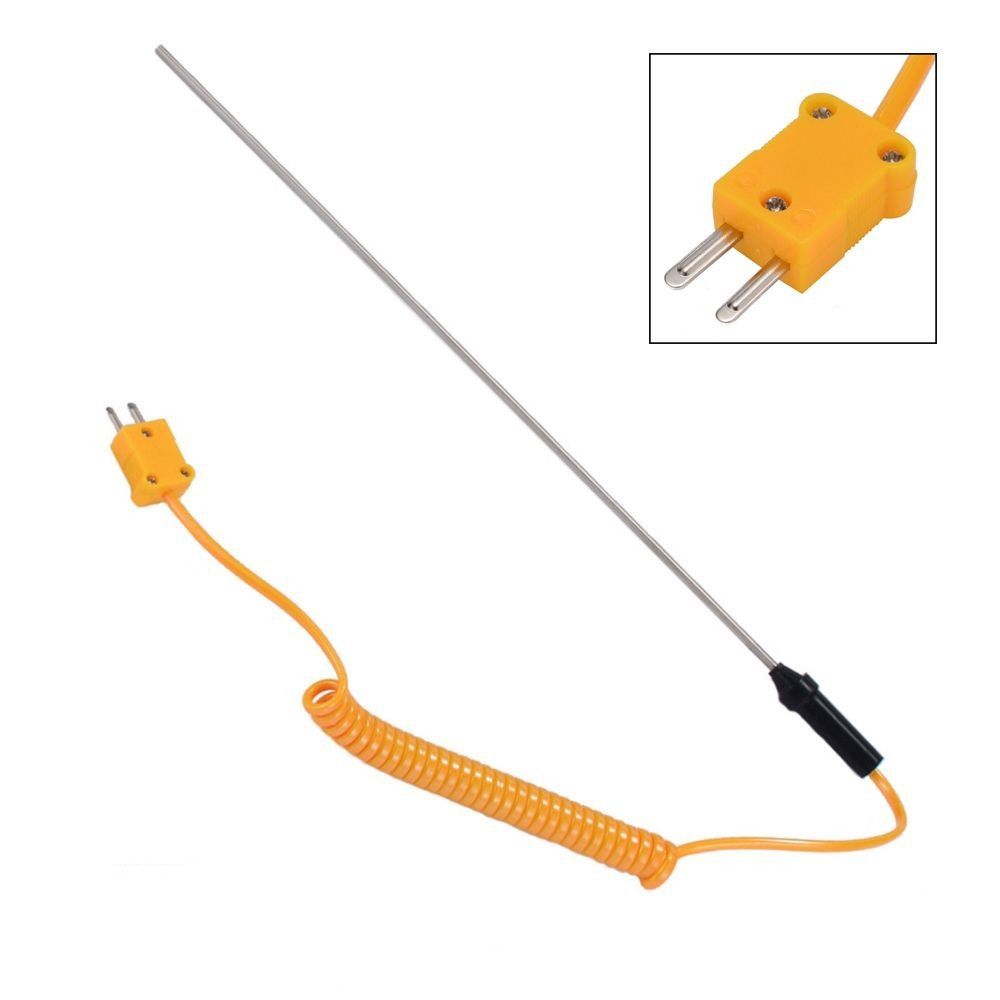Durable K-Type Fiberglass Thermocouple TM902C Temperature Measuring Wire