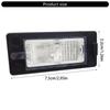 Bright LED License Plate Light Suitable for Clear Identification in Low Light Environments All Road Conditions 56D943021