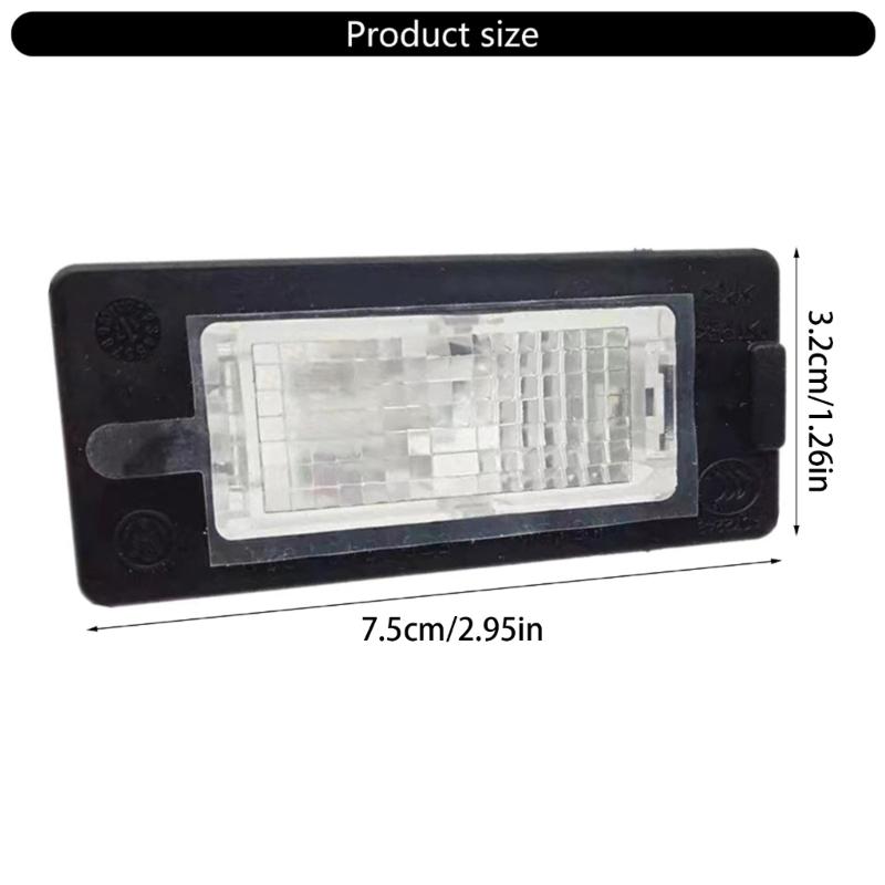 Bright LED License Plate Light Suitable for Clear Identification in Low Light Environments All Road Conditions 56D943021