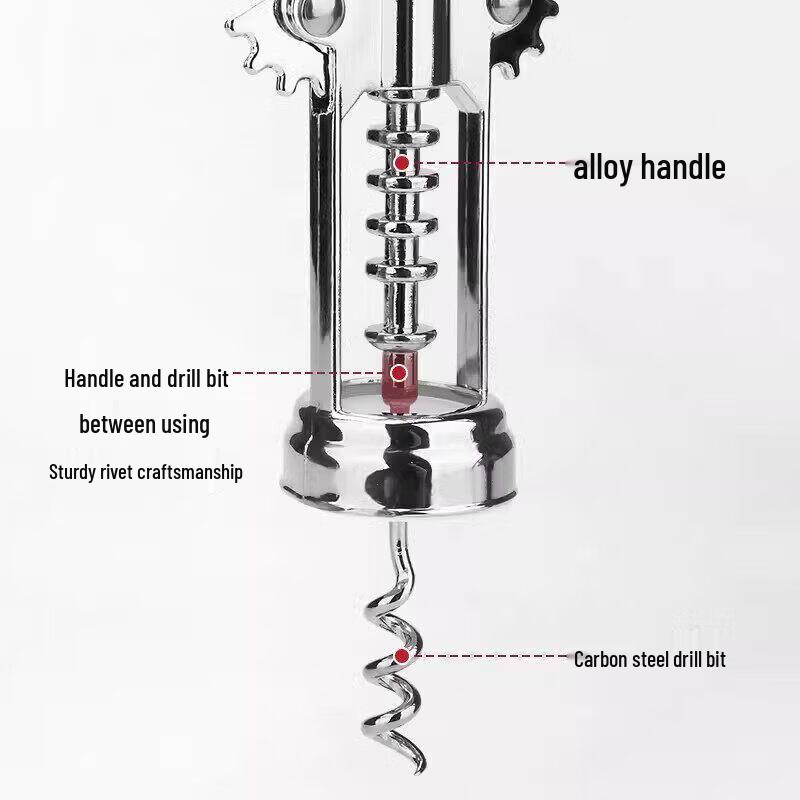 Qiwei Multifunctional Waiter's Corkscrew Wine Opener