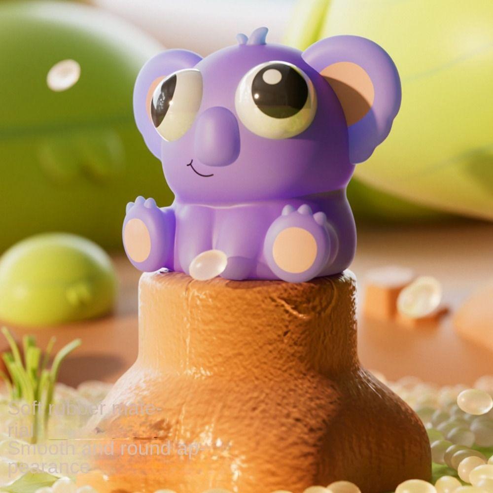 Funny Cartoon Animal Squeeze Toys Eye Pinch Toys Fidget Toy New 3D Toys