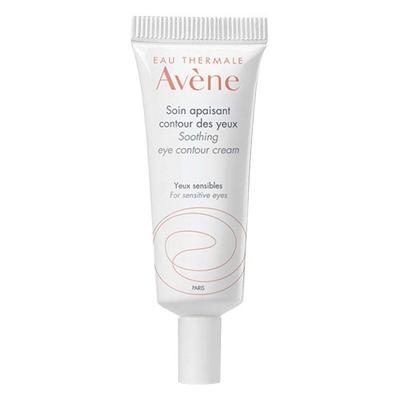 Avene Beruhigende Augencreme für empfindliche Haut, Feuchtigkeitsspendend & Reparierend, Reduziert feine Linien, 10ml