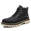 Fashion Autumn and winter men's boots Retro and British styles Outdoor Fashion Street Warm trendy youth shoes high quality 38-47