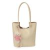 New High-End Underarm Mother And Child Bag Women'S Popular Fashion Simple Shoulder Bag Large-Capacity Commuter Tote Bag
