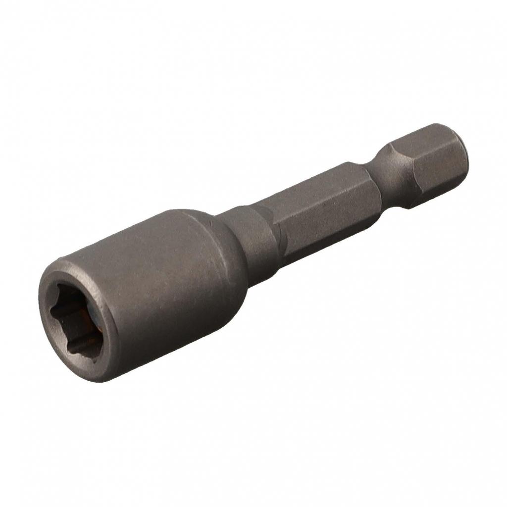1/4in Hex Driver Socket Chrome Vanadium Steel Drill Chuck