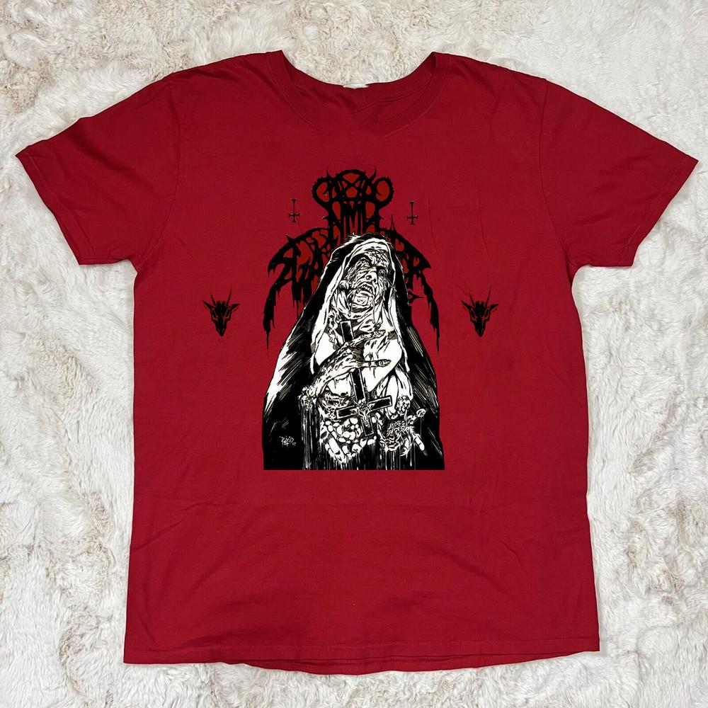 Killed by the Cross NunSlaughter Band All Size S to 5XL T-shirt Go67 Unisex T-Shirt L