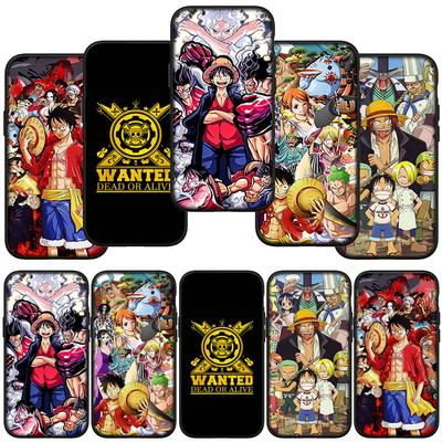 Handyhülle für Samsung Galaxy S25 S24 S23 iPhone 16 15 Xiaomi Redmi Note 14 13 12 16E 8 X 11 Pro Max XR OPPO Moto Huawei Poster One Piece Luffy Cover