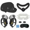 7Pcs VR Accessories Protective Cover Anti-Scratch for Meta Quest 3S VR Accessories Shockproof Lens Cover Joystick Caps Eye Cover