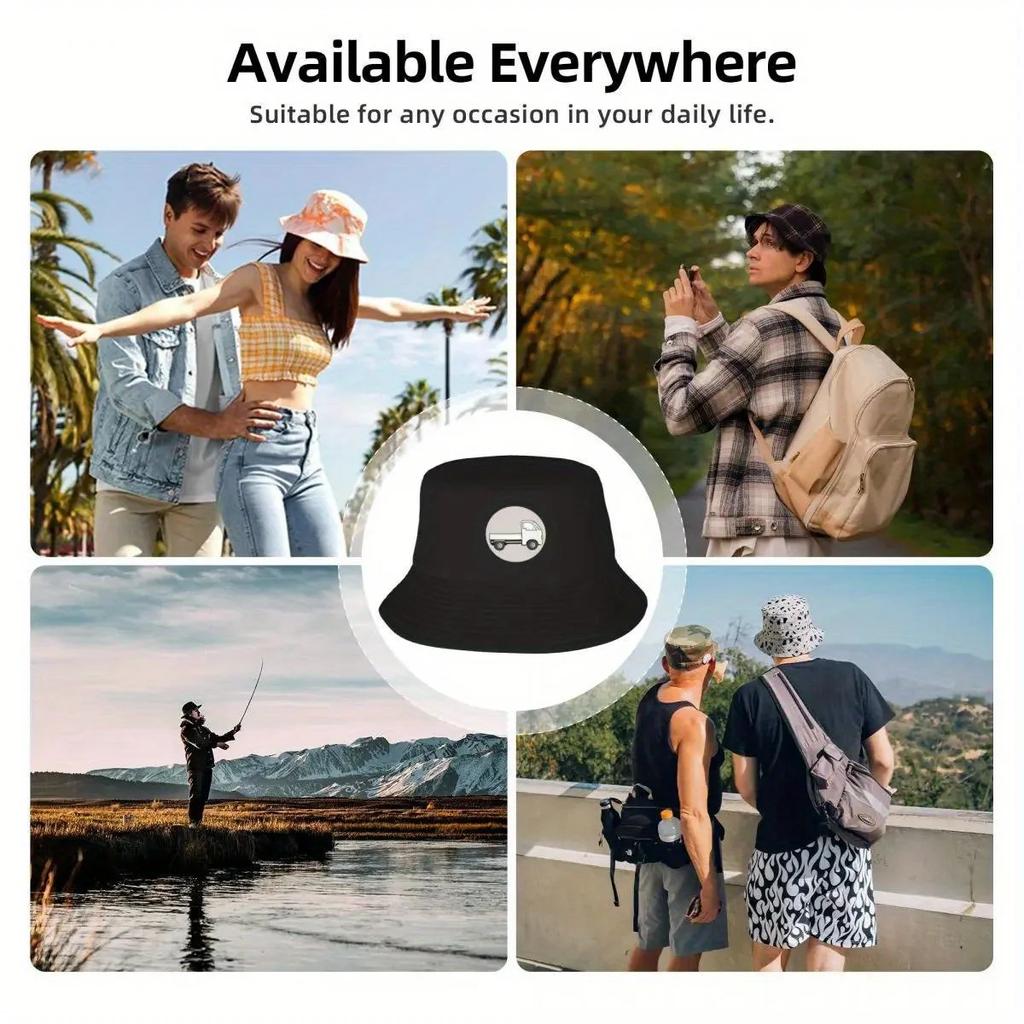 Kei Truck Bucket Hat hiking hat Hat Baseball Cap Bobble Thermal Visor Girl'S Hats Men's