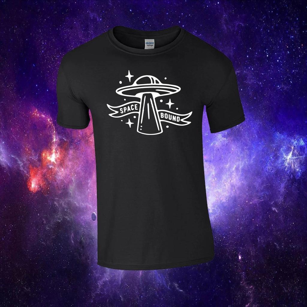 Weltraum-Alien UFO UAP Geschenk für Erwachsene/Kinder Unisex Oberteil T-Shirt