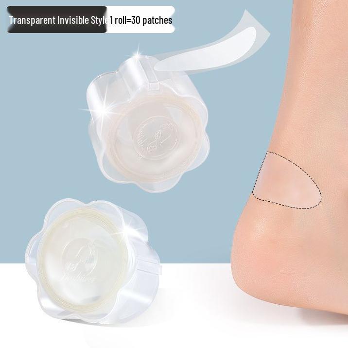 Invisible Multifunctional Anti-Wear Foot Patch: Breathable, Anti-Blister, Perforated Heel Protector and Anti-Slip Foot Care Sticker.