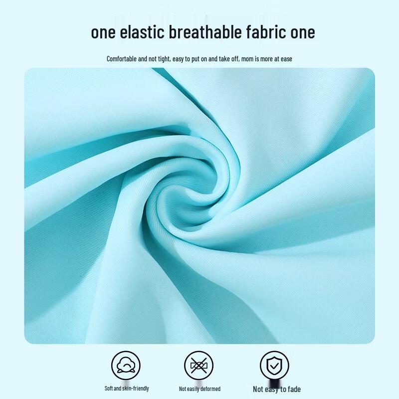 YouYou Boys' 34089 Sun Protection Long Sleeve Split Swimsuit Set