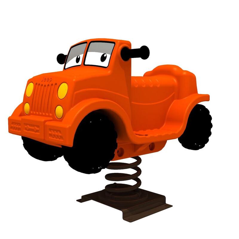 Children s Outdoor Spring Rocker - Jeep