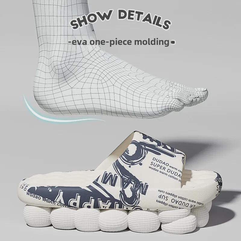 Comfort-Fit Summer Slippers for Men & Women: Non-Slip Indoor/Outdoor Bathing Footwear