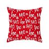 Christmas Themed Pillowcases Car Ornaments Office Santa Claus Living Room Sofa Home Pillowcases
