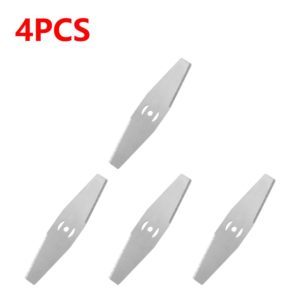 1-6PCS Garden Weed Saw Blades 150mm Metal Grass String Trimmer Head Blade Replacement Lawn Mower Fittings Parts Power Tools