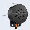 Multifunction 4 channel Trigger Voice Speaker Prompter Sound Alarm Reverse Siren Buzzer Alarm Horn Beep 12 24V Car Start Voice