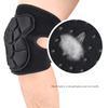 105 1Pc Adult Sports Knee Pad Moisture Wicking Anti Collision Turtle Shell Knee Protector for Exercise, Size L