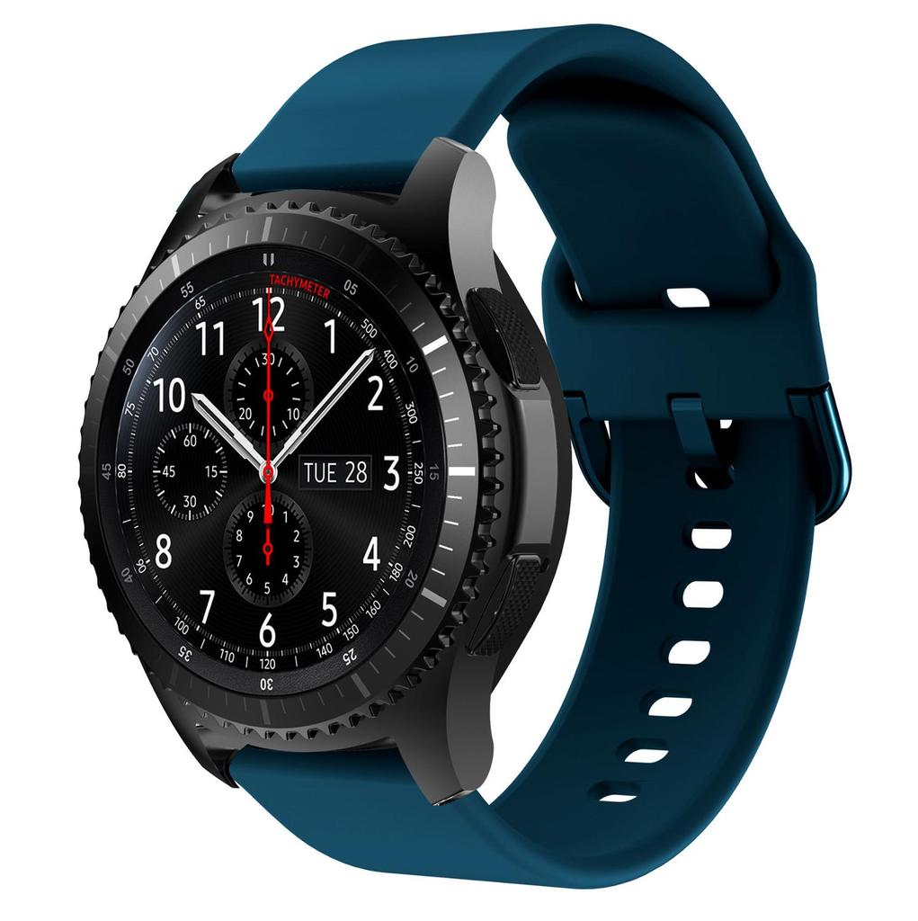 For Samsung Gear S3 Gear S3 Frontier/Classic Watch Band 22mm Silicone Sport Replacement Watch Men women's Bracelet watches Strap