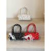 2025 New Korean Summer Handbag Small Bag Bag Women's Premium Polka Dot Niche Pillow Bag Single Shoulder Messenger Bag