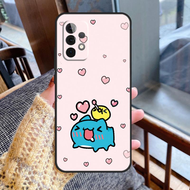 

Love Comic Cat Bugcat Capoo Phone Case For Samsung Galaxy A54 A34 A24 A14 A52 A32 A12 A53 A33 A13 A51 A71 A50 A70 A52S Samsung A14