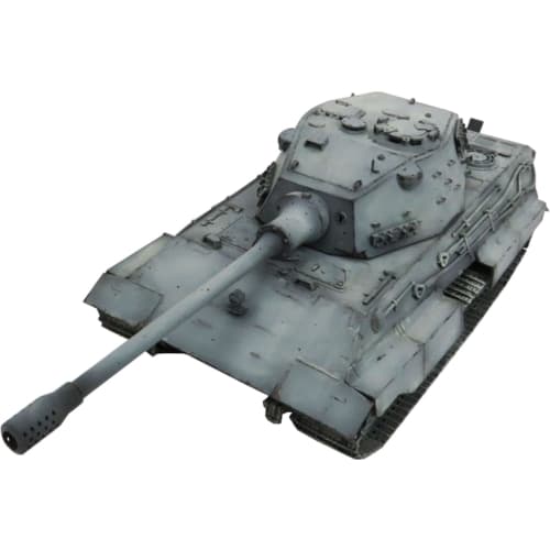 Rocket Models 1/35 Scale Heavy Tank E-75 10.5cm Tank Gun / 12.8cm Tank Gun Mounted 2-in-1 Plastic Model Assembly Kit 47070 (Tank)