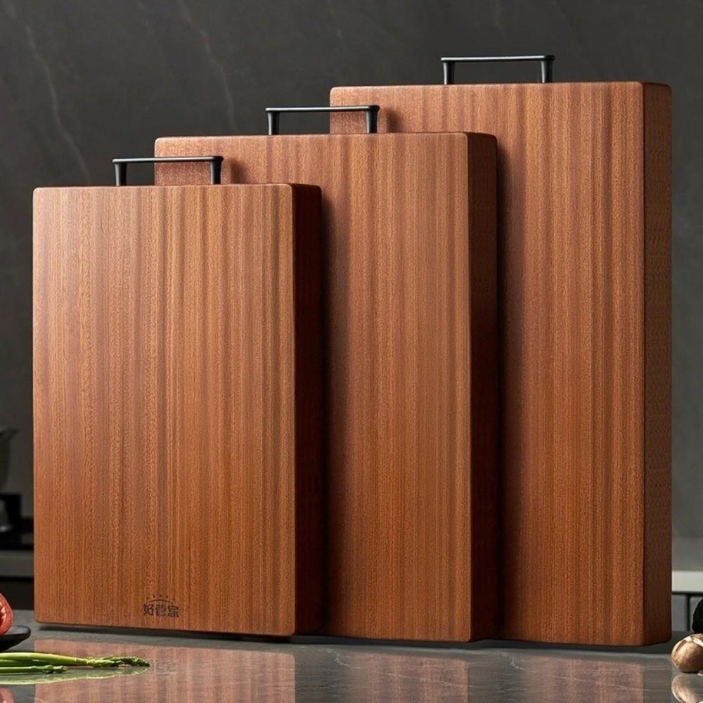No Paint Antibacterial Cutting Board Double-sided Chopping Board Wood Cutting Board  Mold Resistant