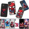 Phone Cover Spider Man Marvel Spiderman Coque for Xiaomi Redmi Note 15 11 9 10 Pro Plus A5 9A 9T 10A 10C 9C NFC 15C 8T Case