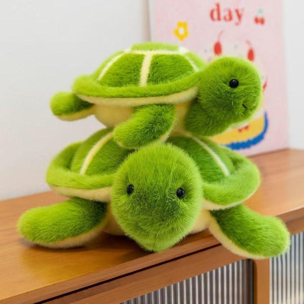 Collection Turtle Plush Toys Soft Turtle Animal Plush Doll Turtle Stuffed Doll Car Decor