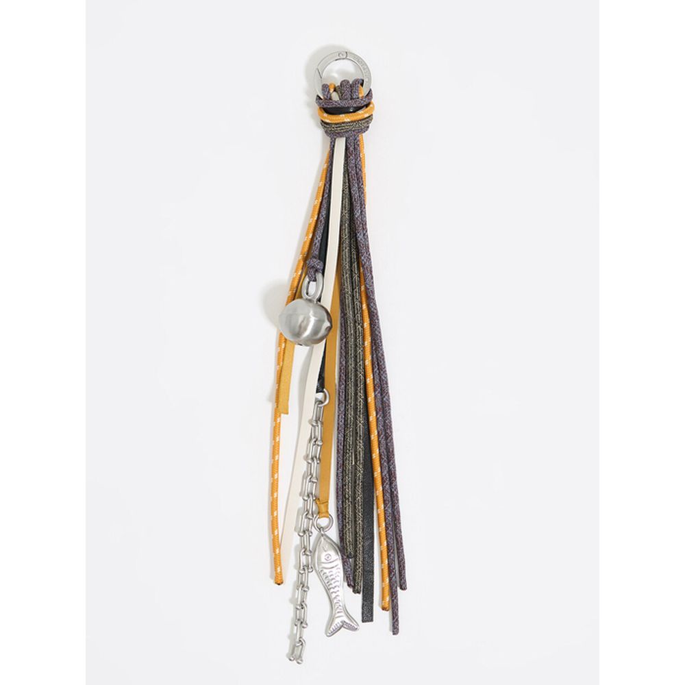 BIMBA Y LOLA BIMBA Y LOLA Quasten-Taschenanhänger B246AIZ022ORF