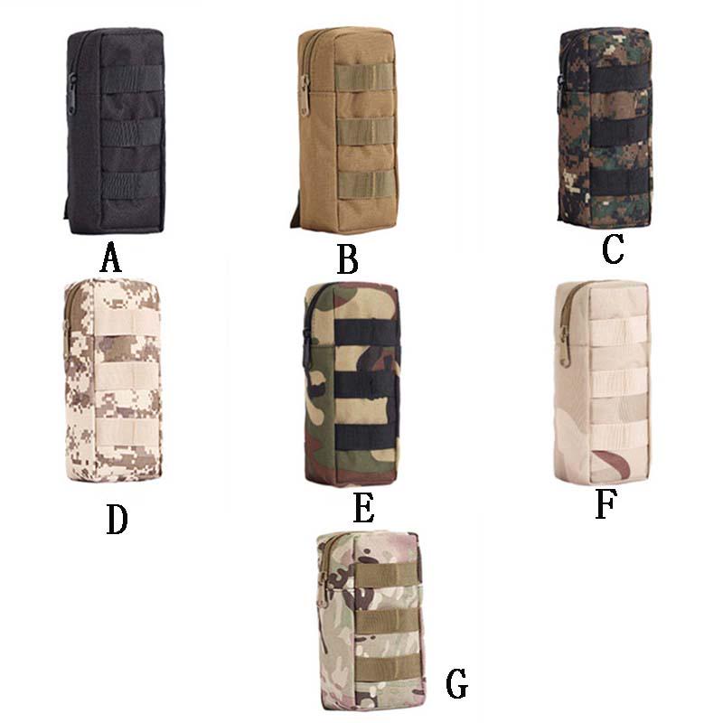 Military Outdoor Tactical Molle Waist Pack Utility Pouch Waterproof Bag Sports